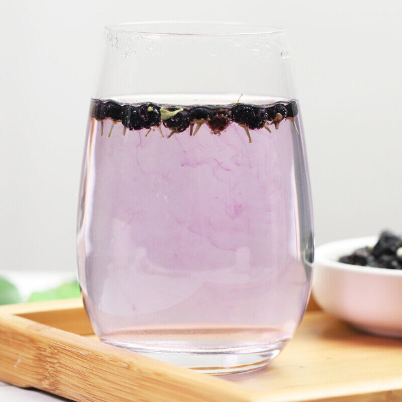 200g High Quality Black Wolfberry Organic Herbal Drink Health Care Heigouqi Tea