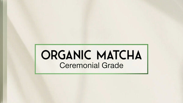 Organic Ceremonial Grade Matcha Green Tea Powder 150g Gift Tin