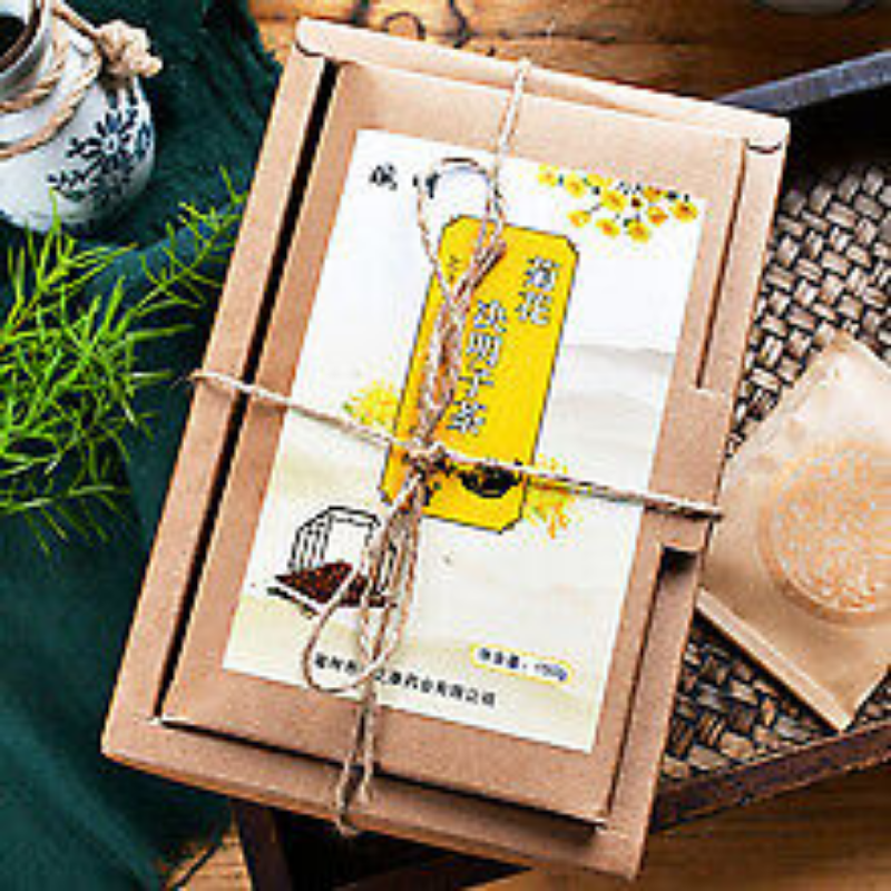 150g Golden gun solid tonic tea ginseng 5 treasure tea men's 29ingredients tea
