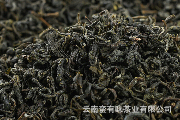 500g Yunnan Yunnan green early spring big leaf green tea back to the cage tea