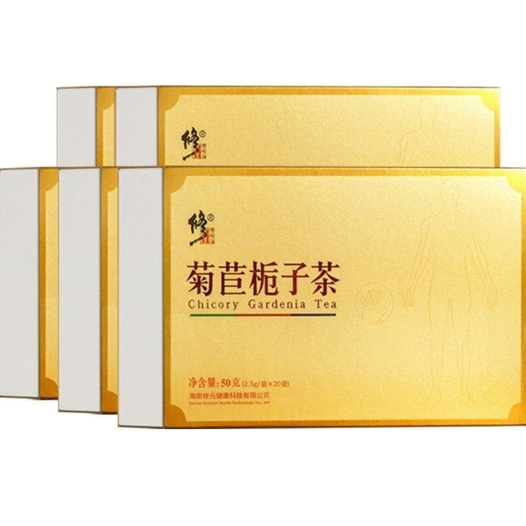 Pueraria lobata Herbal Health Tea for Lowering Uric Acid Chicory Gardenia Tea