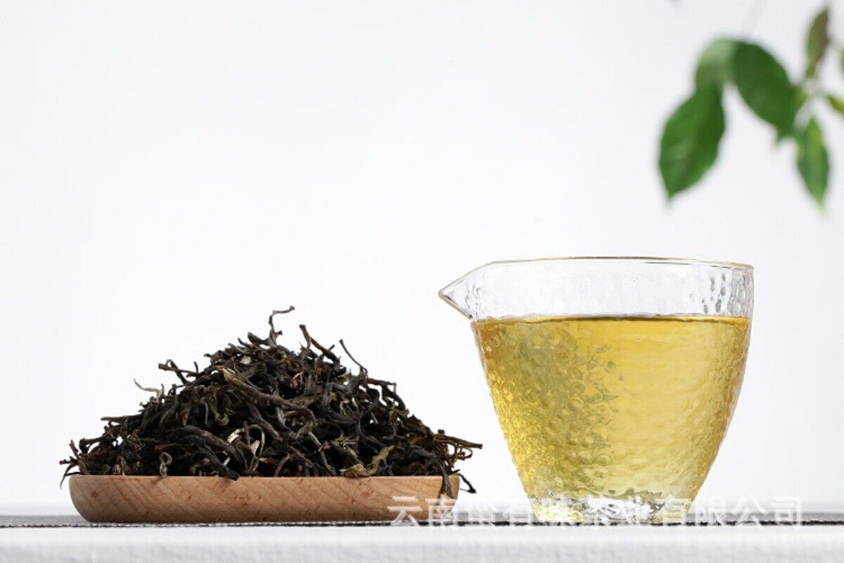 Yunnan Puerh Tea, Qiaomu Tea Spring Tea 500g