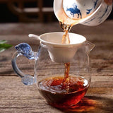 Natural and Healthy Chinese Black Tea Brick: 250g Red Date Ripe Pu erh Tea