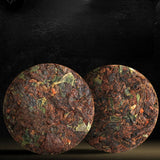 250g Pu'er Tea Black Tea Weight Loss Glutinous Rice Flavor Tuocha Cooked Pu-Erh
