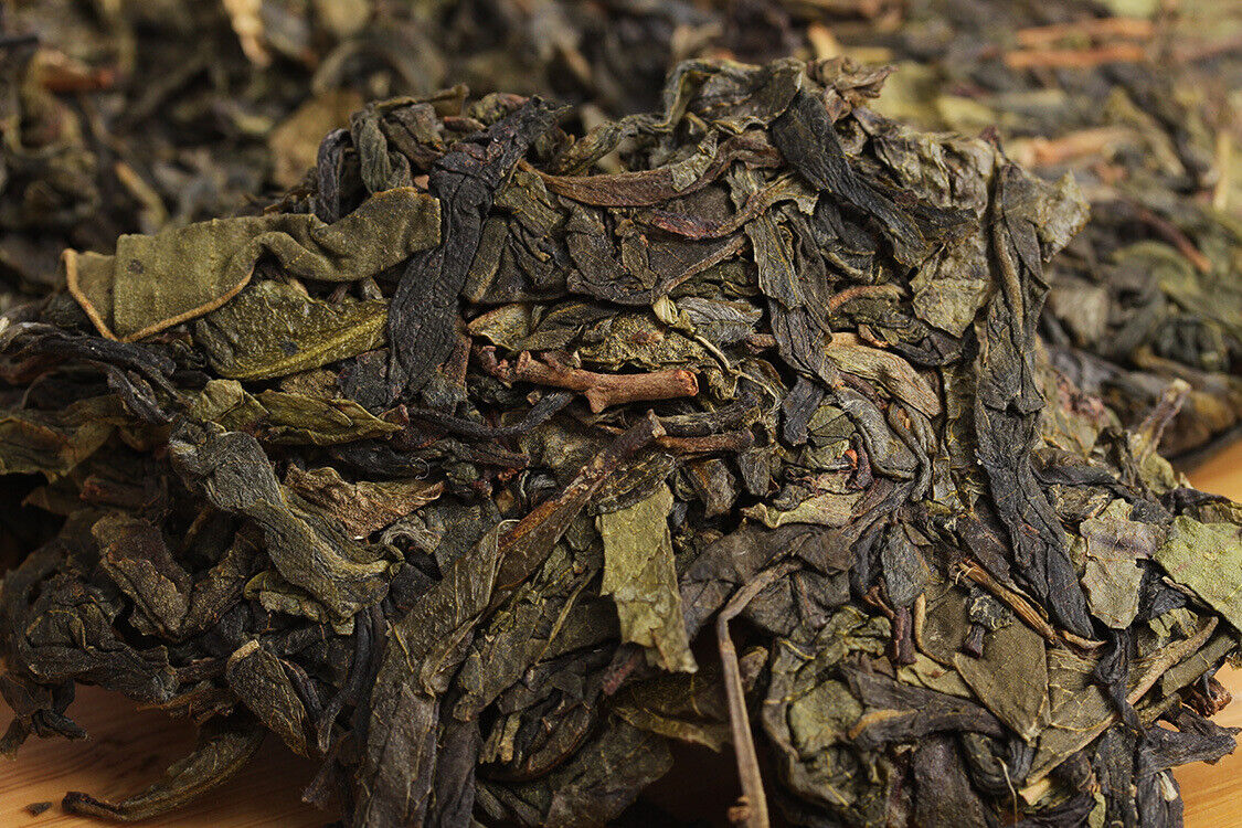 357g Yunnan Pu-erh Tea Banzhang Big Leaf Pu-erh Raw Cakes Seven Seeds Cake Tea