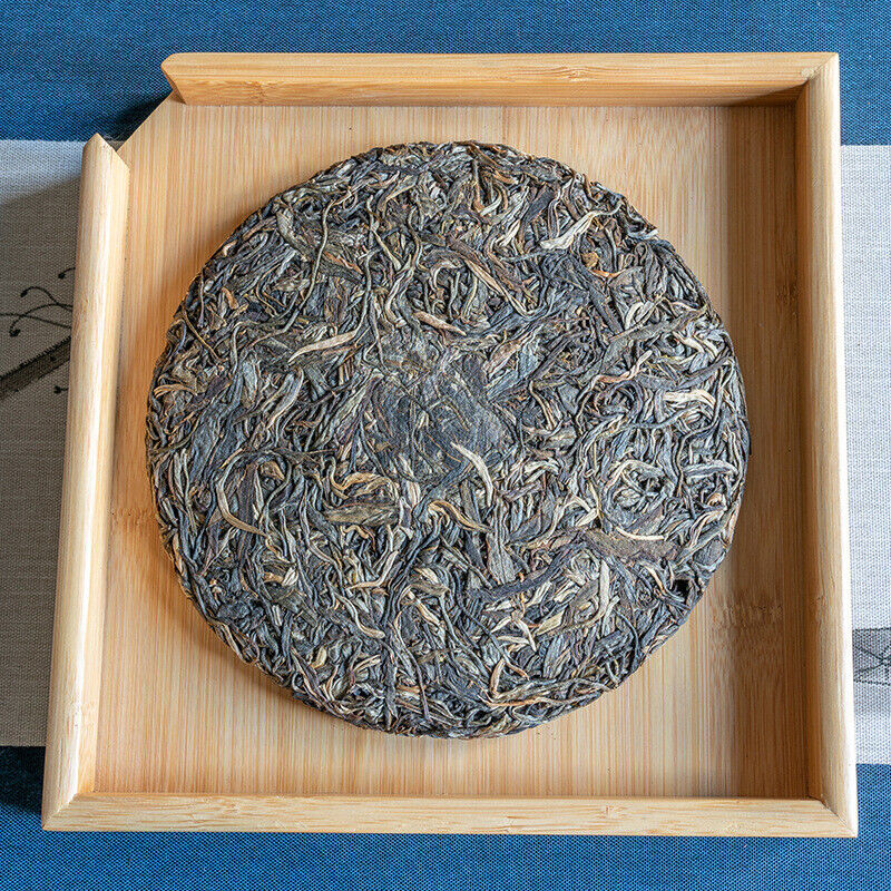 357g Yiwu Zhengshan Pu'er Raw Tea Cake Yunnan Ancient Pu'er Seven Seed Cake Tea