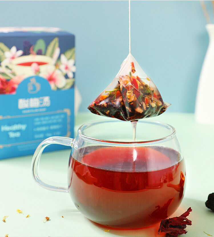 Sour Plum Soup Triangle Tea Bag Soaking Tea Old Beijing Sour Plum Soup Tea Bag