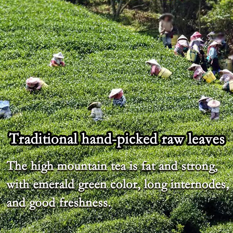 Premium Grade Oolong Tea Bulk Leaves Refreshing Creamy Taiwan Milk Oolong Tea