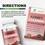Natural Pure Herbs Kidney Cleaning Tablet Candy Chicken's Gizzard-membrane Candy