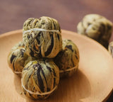 Beauty Slimming hand made organic beautiful blooming tea flowering tea ball 250g