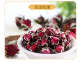 Herbal Blend Energy Drink Hot Ginseng Goji Berry Longan Rose Tea