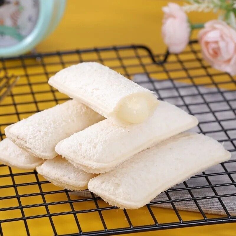 Lactic Soft Pocket Bread Box Cake Kids Snack Nutritious Treat