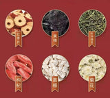 Du-Zhong Flower Tea with Gourd Root & Polygonatum, Bozhou Tea