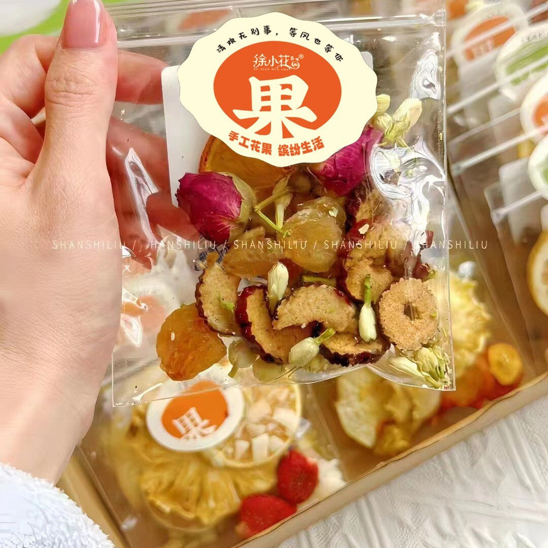 Beauty slimming &Skin care natural fruit tea  Flavored health tea Secondary image