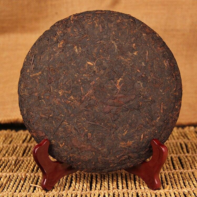 Ba Nian Chen Yun 357g Eight Years Ripe Puer Tea,2014 Yunann Qizi Shu Puer Tea Secondary image