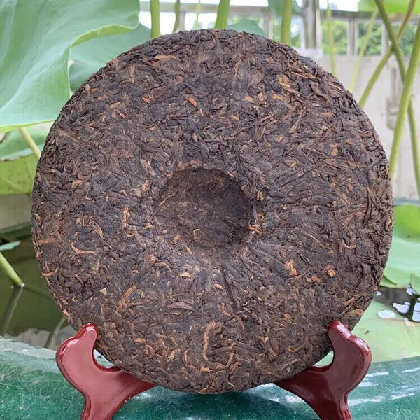 Yunnan Pu Erh Tea China Tea 357g Shu Puer Ripe Cake Cooked Menghai Golden Buds