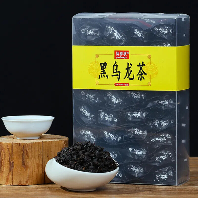 Black Oolong Tea Strong Flavor Type Independent Packaging Greasy Tea 250g/box Secondary image