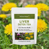Liver Cleanse Detox & Repair 28 Tea Bags Liver Health Support Supplement