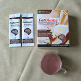 Fat Blaster Diet Replacement Weight Loss Chocolate Flavor Instant Coffee 25g*10