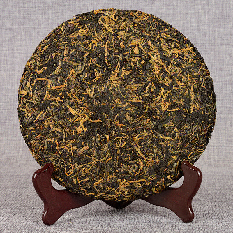 357g Yunnan Black Tea Xigui Black Tea Cake One Bud One Leaf Black Tea Cake