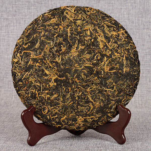 357g Yunnan Black Tea Xigui Black Tea Cake One Bud One Leaf Black Tea Cake