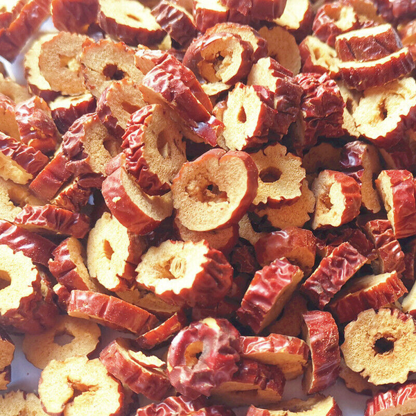 Good Dried Fruit Red Dates Organic Spring Jujube Chinese Herbal Green Food17.6oz