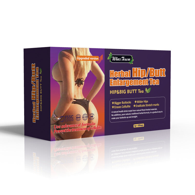 3g x 30 Bags Green Health Slimming Tea Herbal Hip Big Butt Enlargement Tea