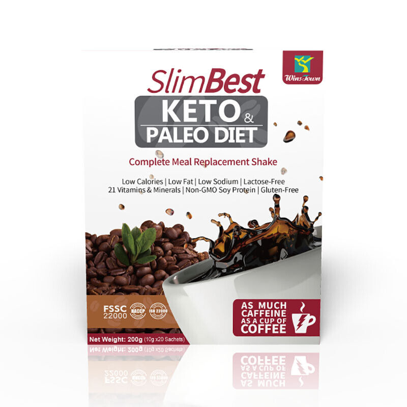 Slim Best Keto Coffee Blend Powder Slim Weight Loss Instant 10g*20sachets