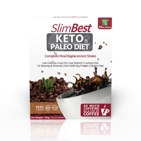 Slim Best Keto Coffee Blend Powder Slim Weight Loss Instant 10g*20sachets