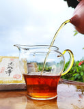 200g Old Banzhang Raw Tea Old Tea Brick Golden Leaf Pu'er Raw Tea
