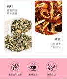 Summer Cooling Herbal Tea Combo Black Plum Hawthorn Lotus Leaf Tea