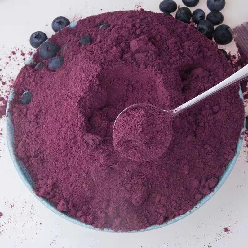 Blueberry Fruit Powder - 100% Pure Blueberry Juice Concentrate Powder