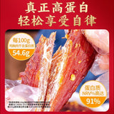 Spicy Dried Chicken Breast – Low Fat, High Protein Snack Strips