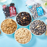 24 flavors of plum flavored watermelon seeds, casual snacks, pumpkin seeds