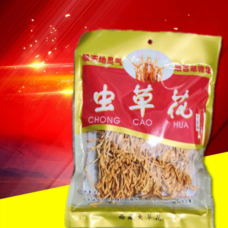 250g Plateau Cordyceps Flower Dry Goods Selected Natural Cordyceps Flower Main image