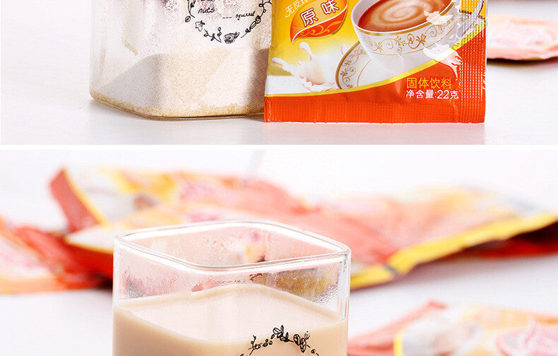 Xizhilang Youlemi Milk Tea Instant Drinks 喜之郎优乐美奶茶 22g Bag with 6 Flavors