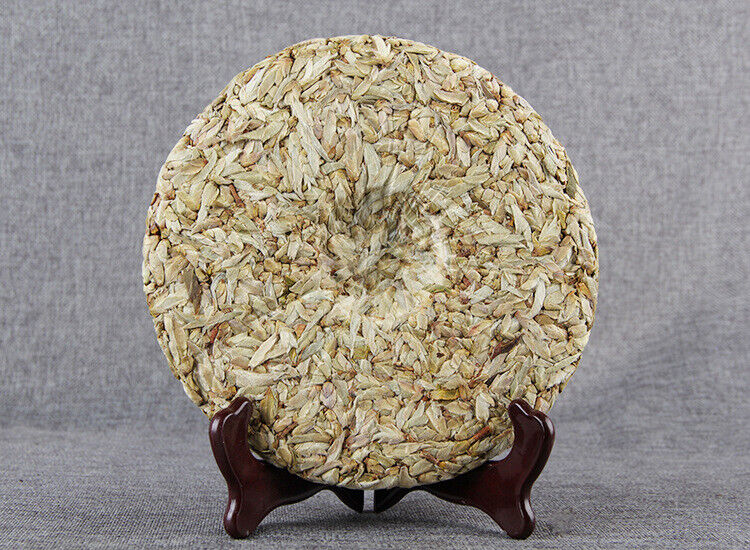 Ancient Tea Buds Tea Cake Pu'er Raw Tea 357g Early Spring Bud Buds