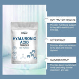 Googeer Hyaluronic Acid Powder Skin Hydration Joint Vegan