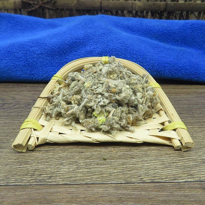 Dried Affine Cudweed, Gnaphalium Affine, Cudweed Herb, Shu Qu Cao, 500g Secondary image