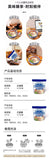 Lanzhou Beef Noodles 12 Cups Bulk Non-Fried Instant Ramen Ready to Eat