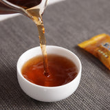 500g Yunnan Puerh Tea Golden Classic Glutinous Fragrance Tuo Tea Cooked Tea