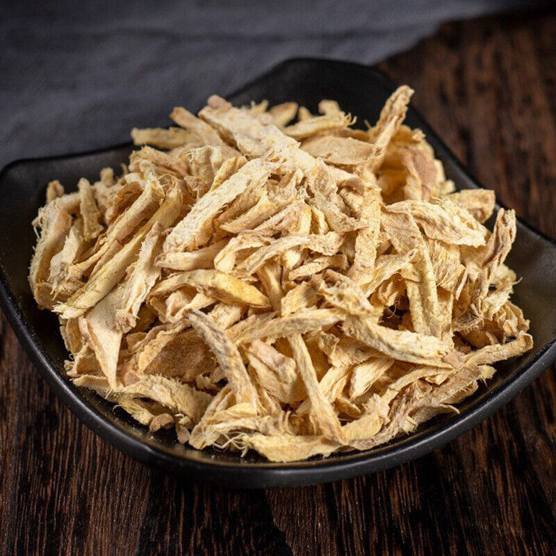 Dried Ginger Strips 100g Canned Yunnan Yellow Ginger for Winter Wellness Tea
