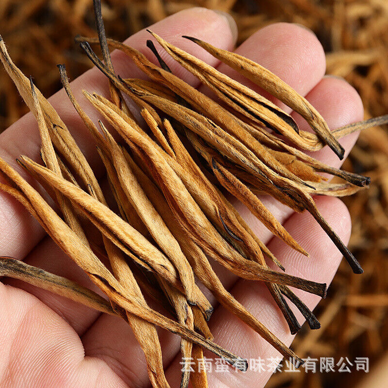 500g Yunnan Yunnan black tea Fengqing big gold needle honey golden needle tea Main image