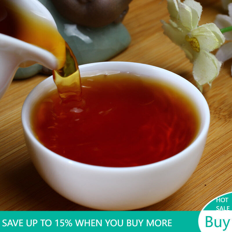 Old Pu-erh Tea Aged Puerh Tea Made In China Black Tea Red Tea 250g High Quality