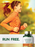 Turmeric Curcumin & Ginger Complex 3000mg | 120 Softgels | by Carlyle