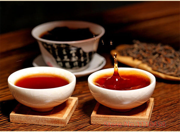 500g Bestnote Yunnan Original Puer Tee Gesundheitspflege Tee Reife Pu Er Puerh 茶