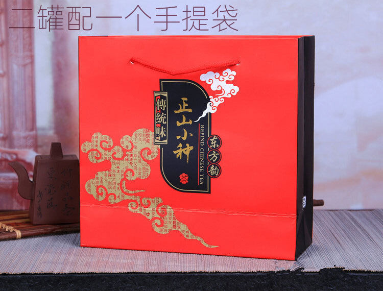 Zhengshan Xiaojiao Black Tea Tongmuguan Tea Strong Aroma Canned Spring Tea 125g