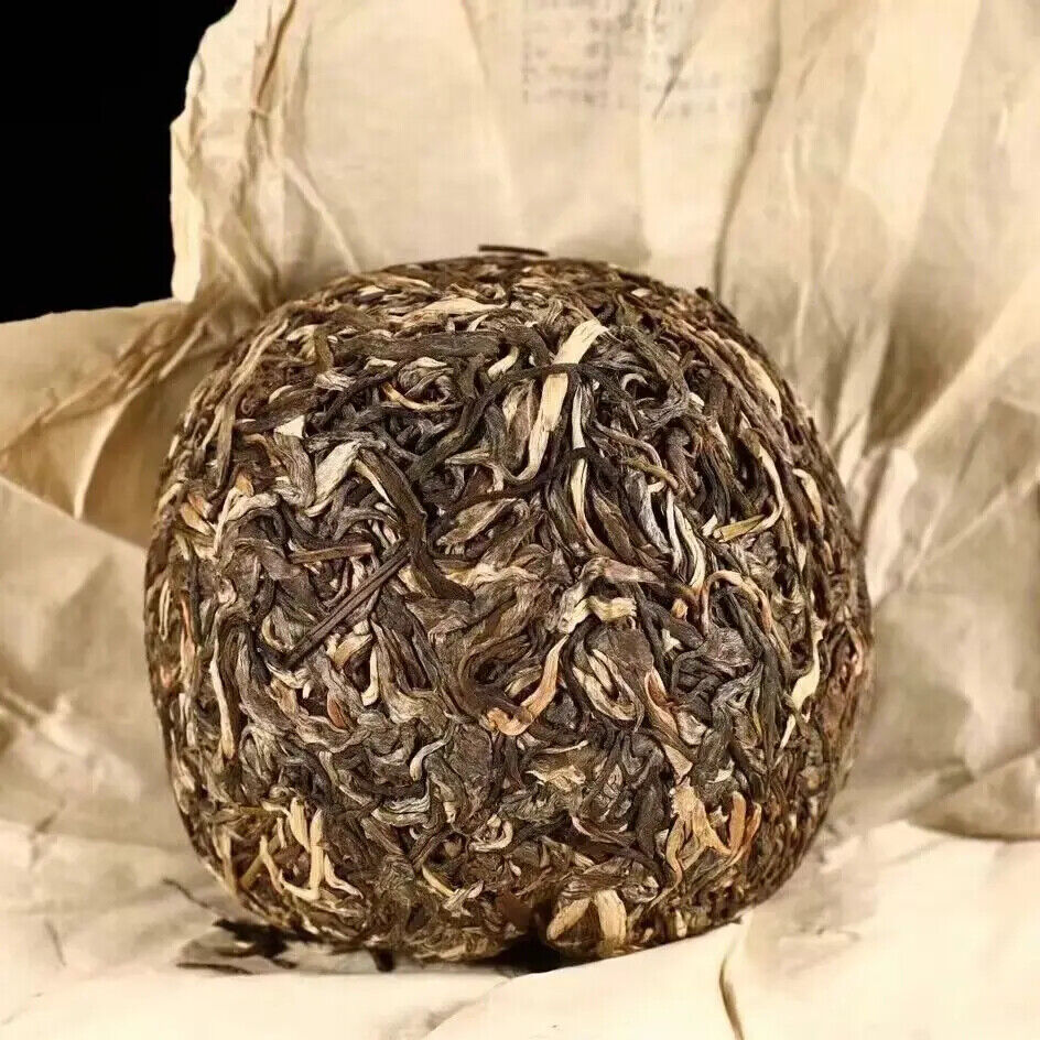 Chinese Yunnan Compressed Unfermented Mansong Old Raw Puerh Tea Tuocha 1000g