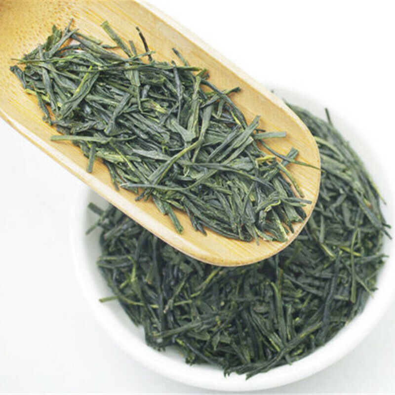 100g Genuine Sweetness Organic Green Tea Tokujou Gyokuro Karigane Loose Leaf Tea Secondary image