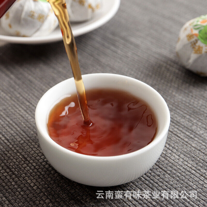 500g loose Yunnan Pu'er tea leaves (Meijiang) Xiaoqingkang Pu'er ripe tea